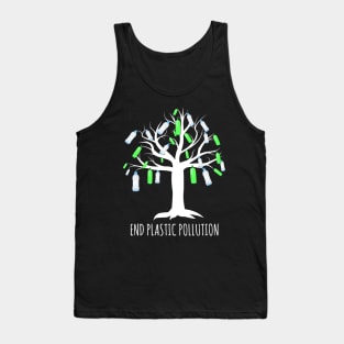 End Plastic Pollution Tank Top